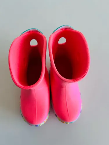 Botinha para chuva infantil