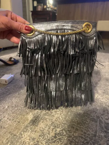 Bolsa prata 