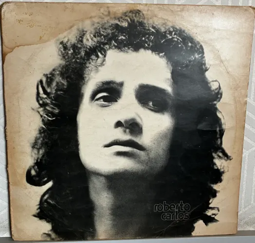 Disco de vinil Roberto Carlos 1974