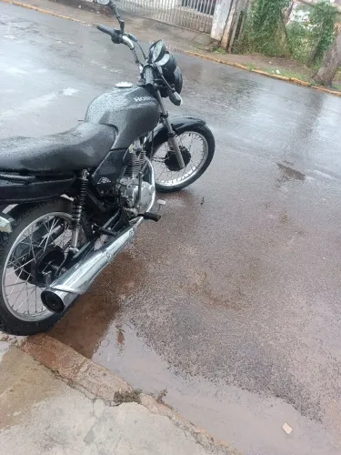 Vendo fan 125 ano 2008 cor chumbo