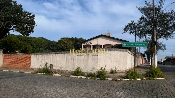 Terreno para Alugar na Rua Tiradentes no Centro de Suzano- SP