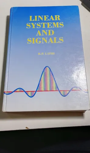 Livro Linear Systems and Signals (Sinais e Sistemas Lineares) - B.P. Lathy(Ed. em Inglês)