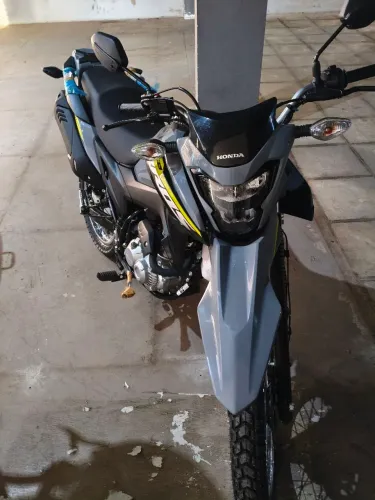 Bros 160 2026 cinza 