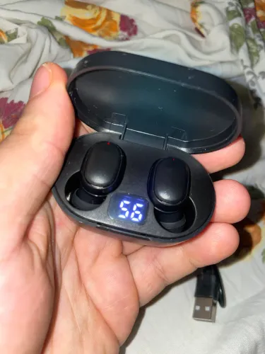 FONE PRETO XIAOMI REDMI FONE DE OUVIDO BLUETOOTH COM CANCELAMENTO DE RUÍDO