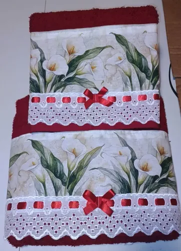 Vende-se tolhas decoradas ? algodão telefone para contato *