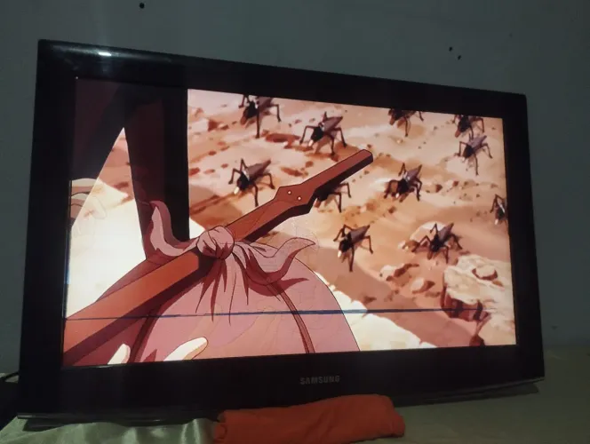 Tv 32 polegadas não e smart