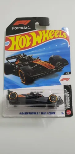 Hotwheels mclaren f1 team