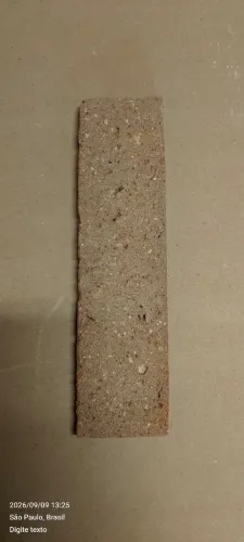 Tijolinho Brick Mattone Rosso lepri 7x26 vermelho.( 19,88m2) Valor 4.771,00