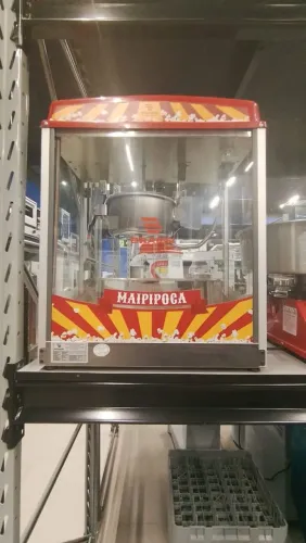 Máquina De Pipoca Elétrico Braesi