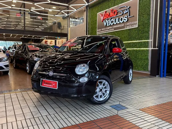 Fiat 500 Cult 1.4 Flex 8V EVO Dualogic 2012