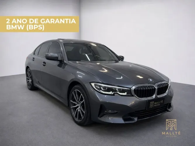 BMW 320I A 2.0 Turbo/activeflex 16V 184cv 4P 2022