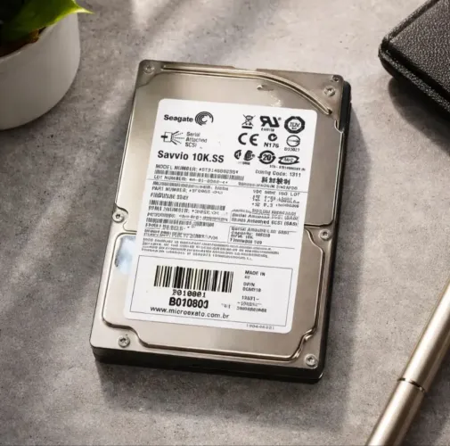 HD SAS Seagate Savvio 10K.2 146GB 10.000 RPM 2.5" ST9146802SS