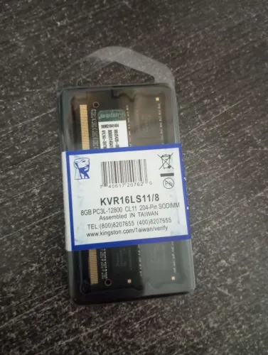 Memória ddr3L 8gb Notebook