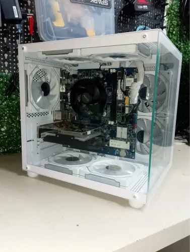 PC Gamer Ryzen 7 | GTX 1050 4GB | SSD NVMe 128GB | 16GB - Pronto para Jogar