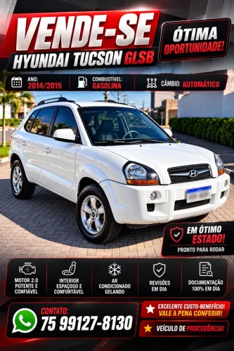 Hyundai Tucson 2.0 16V Flex Aut. 2015