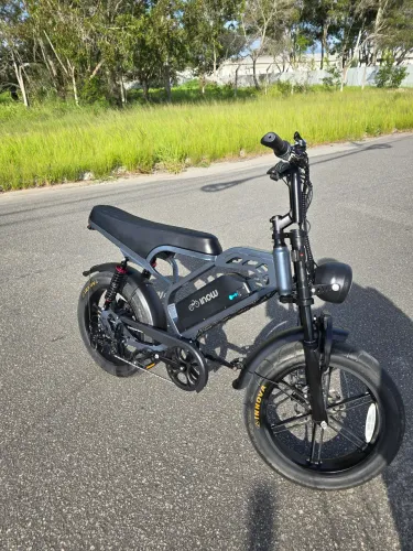 Bike eletrica V40 pro 1000w