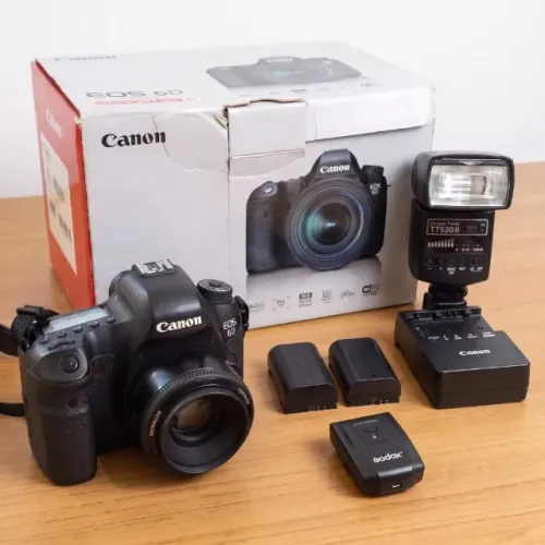 Canon 6d Full Frame | Apenas 34 Mil Cliques | Kit Completo