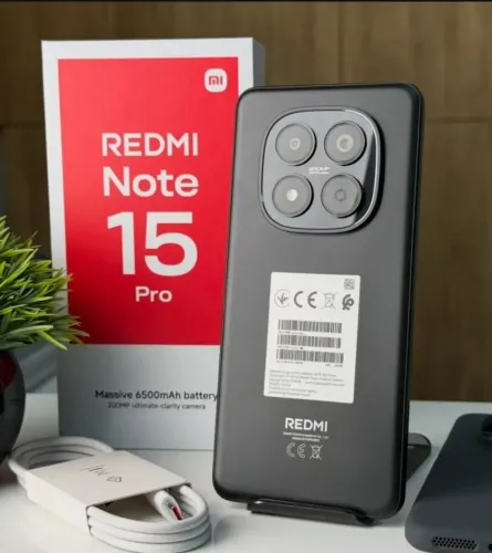 XIAOMI NOTE 15 PRO 4G XIAOMI PROMOÇÃO ESPECIAL XIAOMI