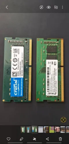Memória RAM DDR4 8gb 3200MHz SODIMM para Notebook - Manaus
