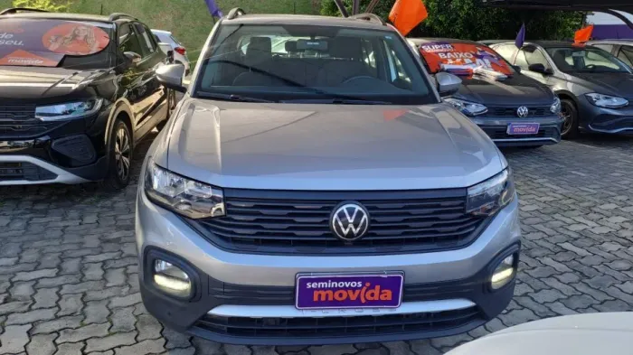 Volkswagen T-Cross 1.0 TSI Flex 12V 5P Aut. 2024