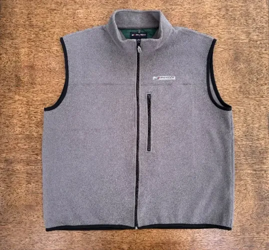 Colete Tommy Hilfiger Cinza GG/XL