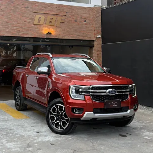 Ford Ranger Limited+ 3.0 V6 4X4 CD TB DIE AUT 2025