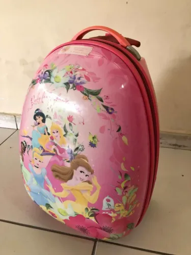 Mala de Rodinha Mochila Infantil