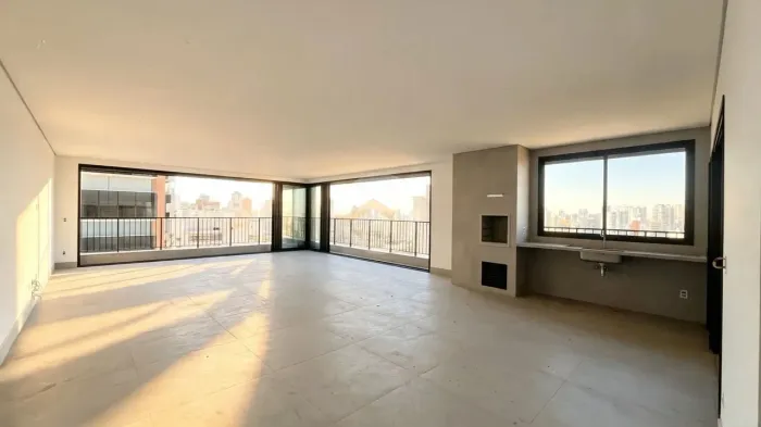 Apartamento À Venda | 4 Quartos Suítes | 271M² | Churrasqueira | Jardim América | Goiânia