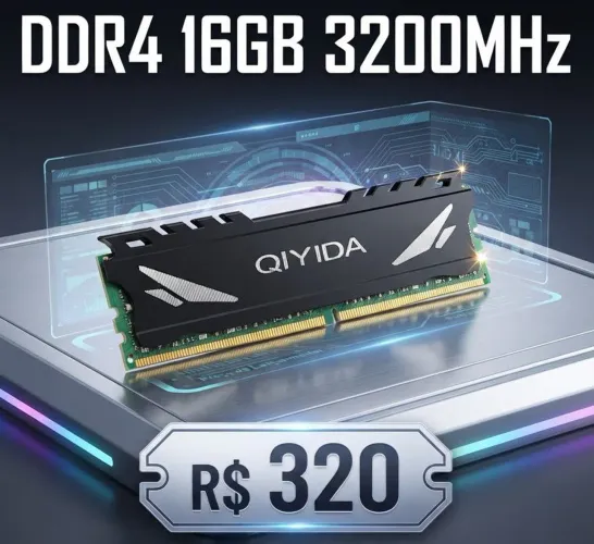 1x 16GB DDR4 3200Mhz