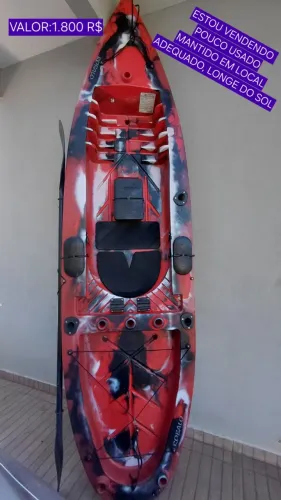 Caiaque robalo light