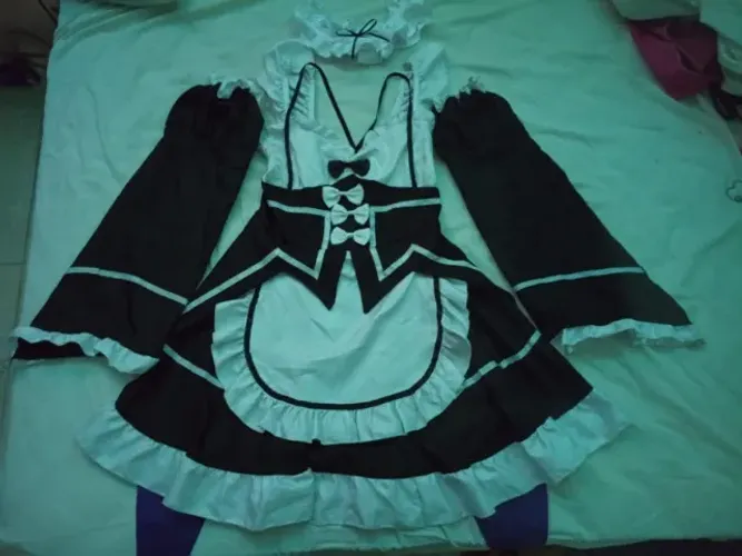 cosplay da rem re: zero