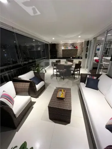 Apartamento à venda com 3 suítes no condomínio Evolve, São Paulo - SP
