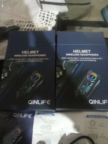 Fone bluetooth para capacete 