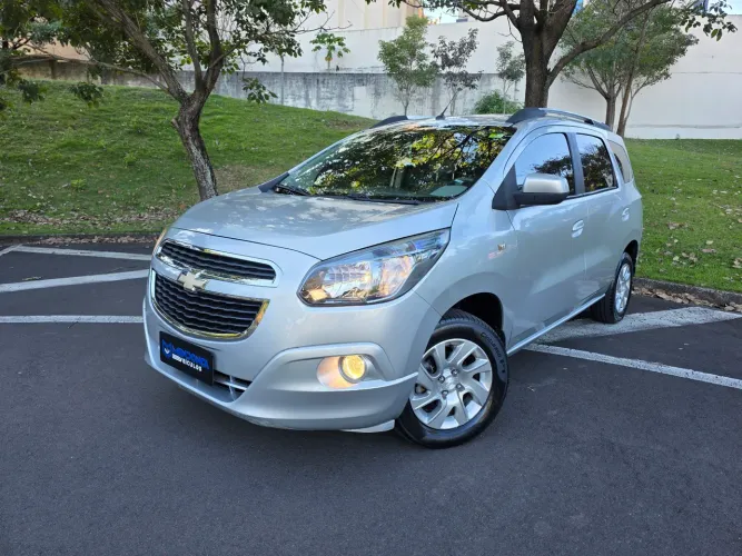 Chevrolet Spin LTZ 1.8 8V Econo.flex 5P Aut. 2014