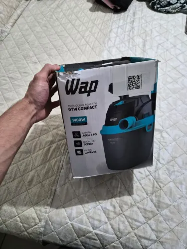 Aspirador de Água e Pó WAP GTW Compact 1400W
