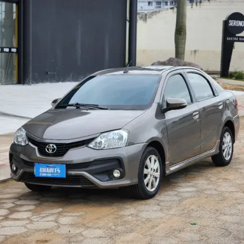 Toyota Etios XLS Sedan 1.5 Flex 16V 4P Aut. 2018