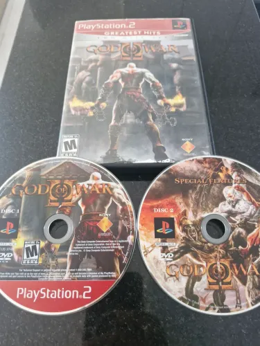 God of War II para PS2 original
