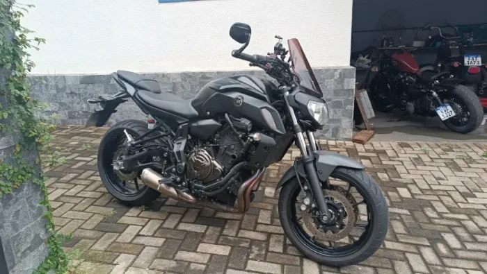 Yamaha MT-07/MT-07 2022 Impecável