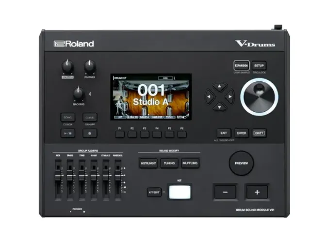 Roland V51 Módulo para bateria Eletrônica Roland V51