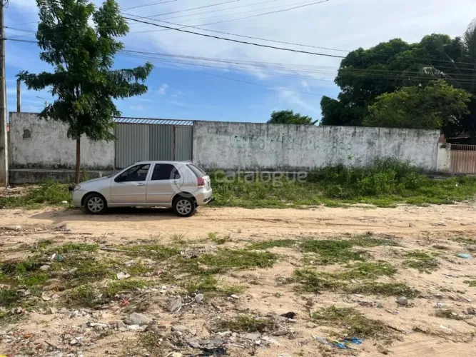 Terreno parque das árvores / Nova Parnamirim