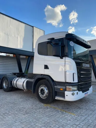 Cavalo Mecânico Traçado 6x4 Scania G420