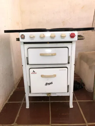 Fogão relíquia anos 60
