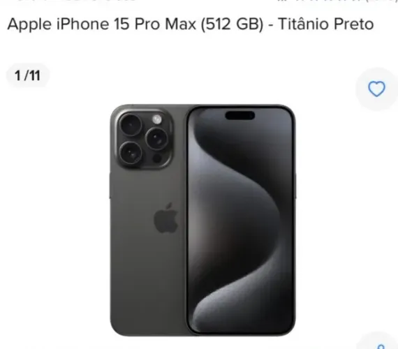 IPHONE 15 PRO - 512 M - CELULAR