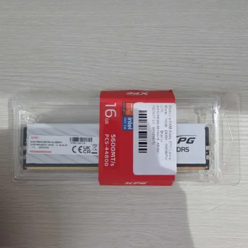 Memoria RAM Adata XPG Lancer Blade, 16GB, DDR5, 5600MT/s, C46, Branca