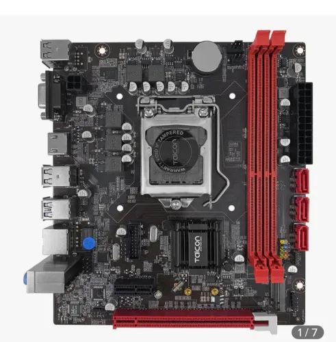 Placa mãe lga 1151 taicon 8° e 9° geração .