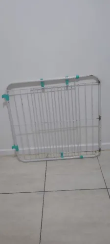 Portão pra cachorro