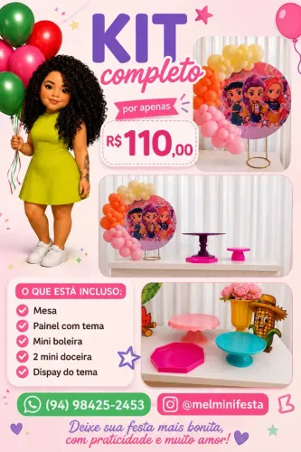 Kit pegue e monte