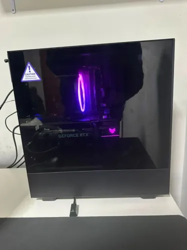 gabinete NZXT H5 FLOW + aircooler NZXT T120RGB novíssimos