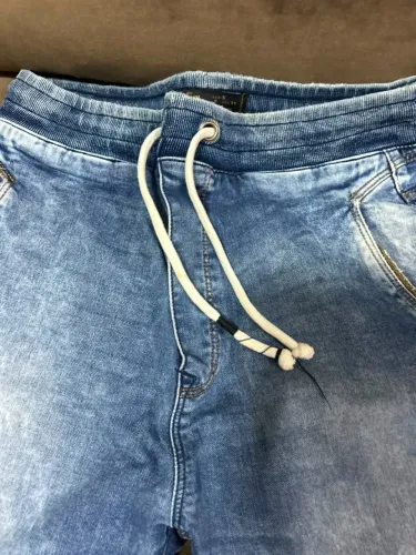 Calça jogger zara jeans com elástico