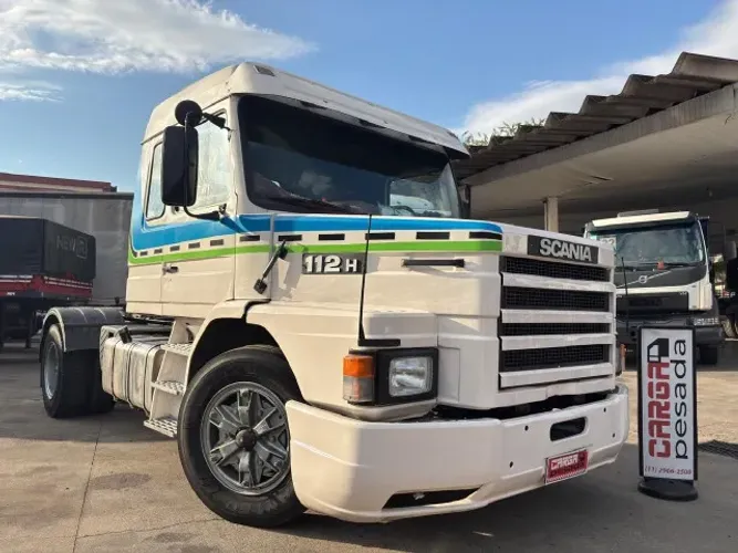 Scania 112H 4X2 1986